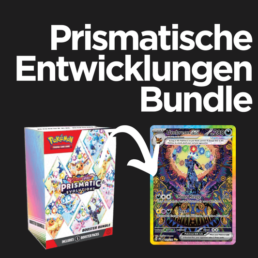 Pokemon - Prismatische Entwicklungen Booster Bundle Boxbreak (DE)