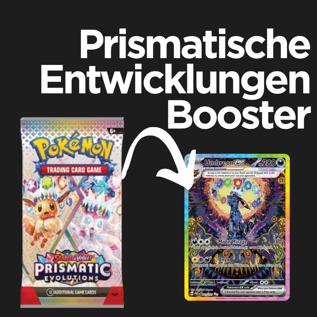 Pokemon - Prismatische Entwicklungen Booster Boxbreak (DE)