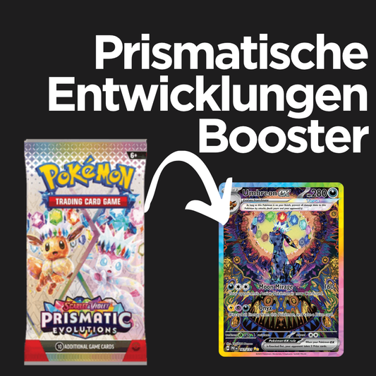 Pokemon - Prismatische Entwicklungen Booster Boxbreak (DE)