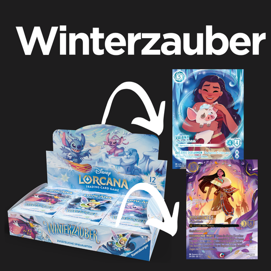 Disney Lorcana - Winterzauber Display Boxbreak (DE)