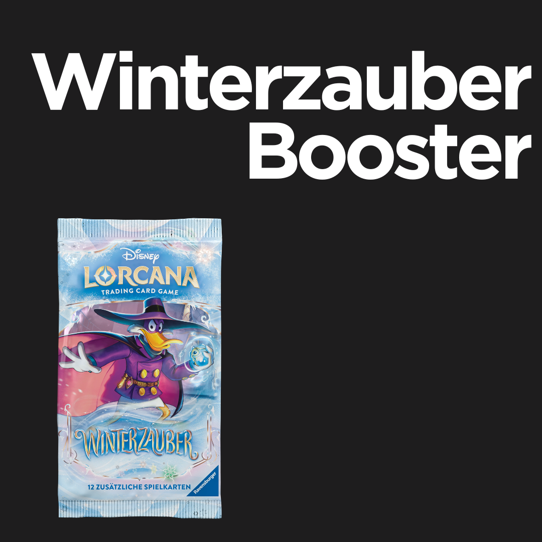 Disney Lorcana - Winterzauber Booster (DE)