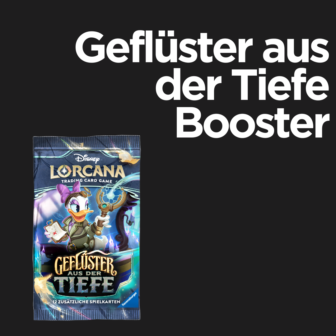Disney Lorcana - Geflüster aus der Tiefe Booster (DE)