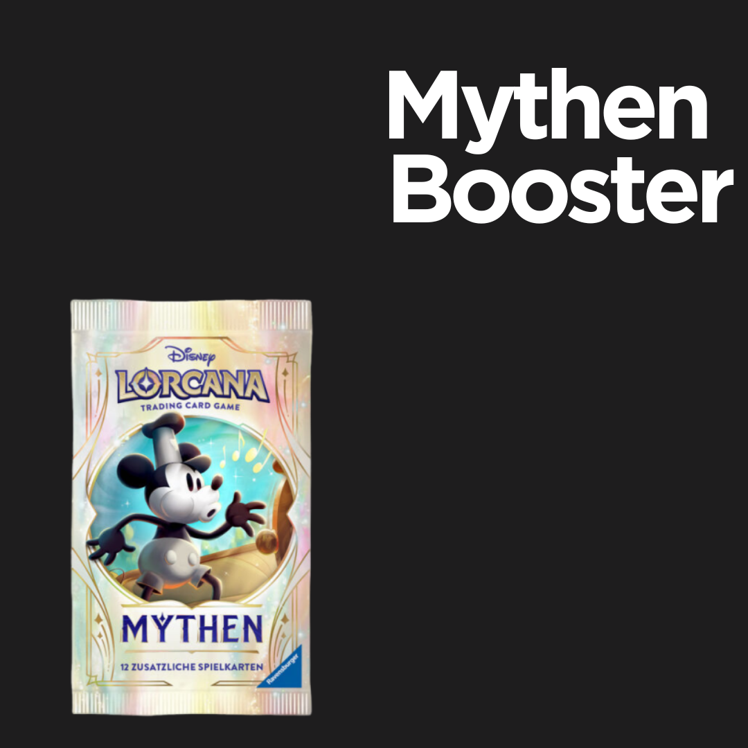 Disney Lorcana - Mythen Booster (DE)