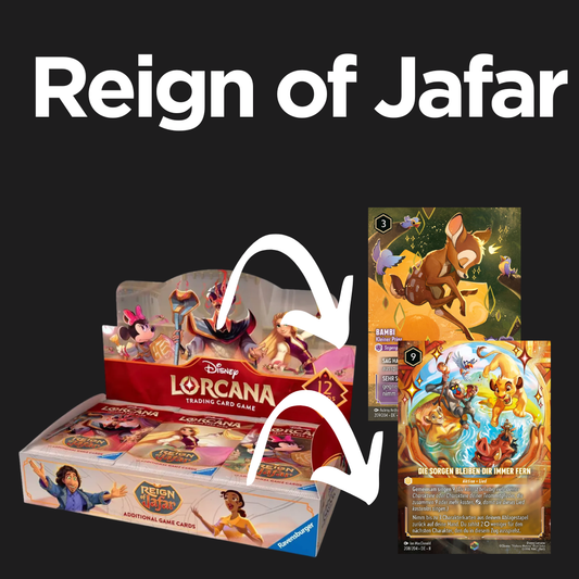 Disney Lorcana - Reign of Jafar Display (EN)
