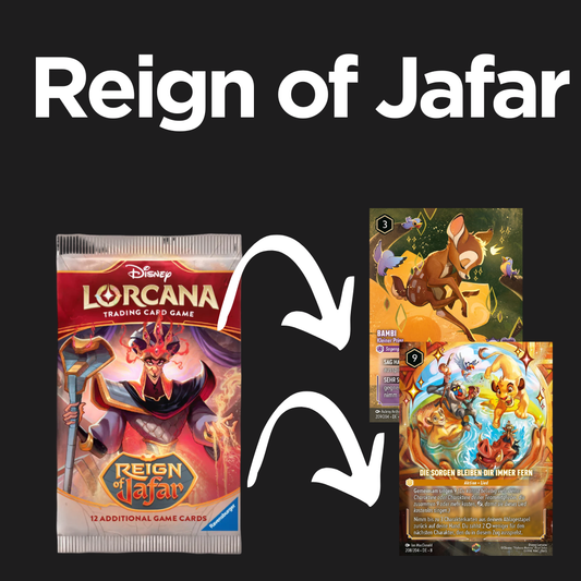 Disney Lorcana - Reign of Jafar Booster (EN)