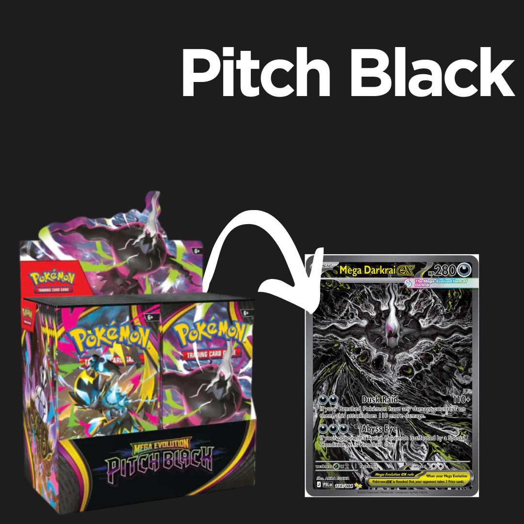 Pokemon - Pitch Black Display Boxbreak (EN)