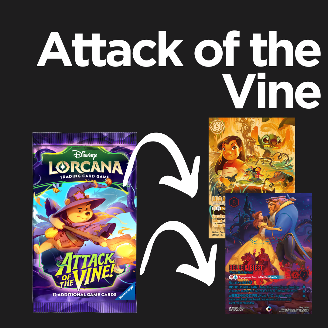Disney Lorcana - Attack of the Vine Booster (EN)