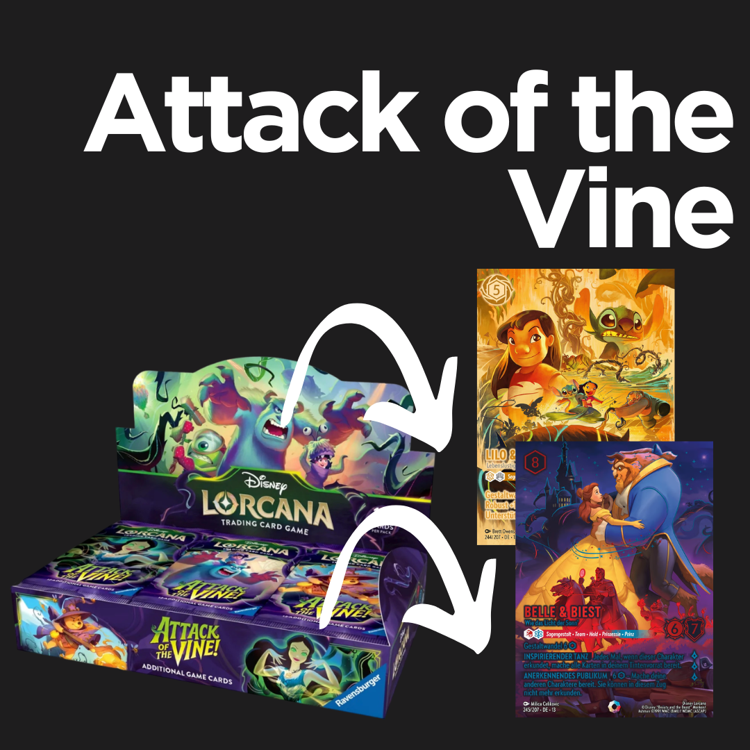 Disney Lorcana - Attack of the Vine Display (EN)