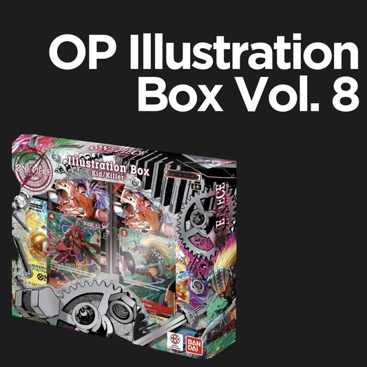One Piece - Illustration Box Vol. 8 Boxbreak (EN)