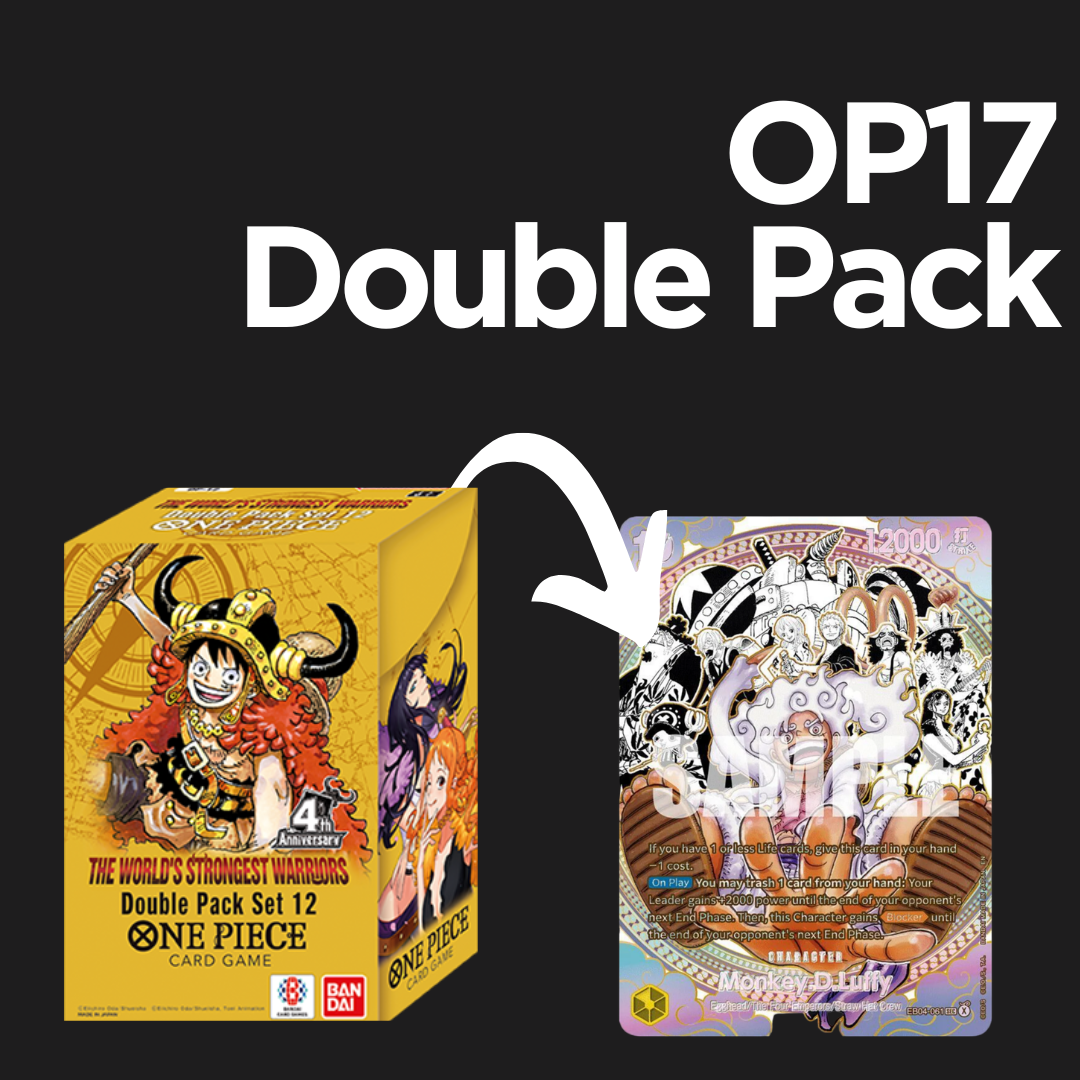 One Piece - (Vorbestellung) OP17 Double Pack Vol. 12 Boxbreak (EN)