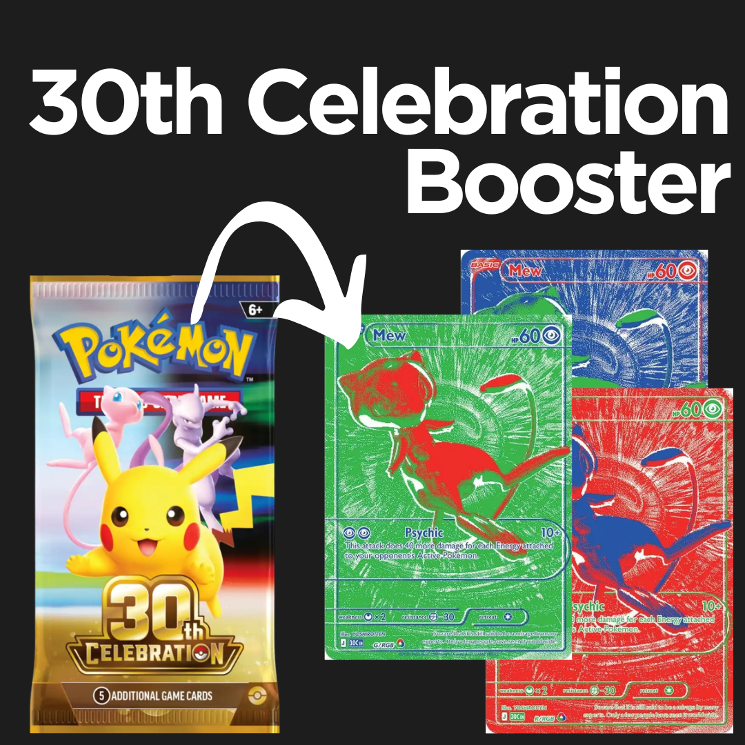 Pokemon - 30th Celebration Booster Boxbreak (EN)