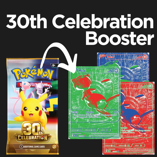 Pokemon - 30th Celebration Booster Boxbreak (EN)