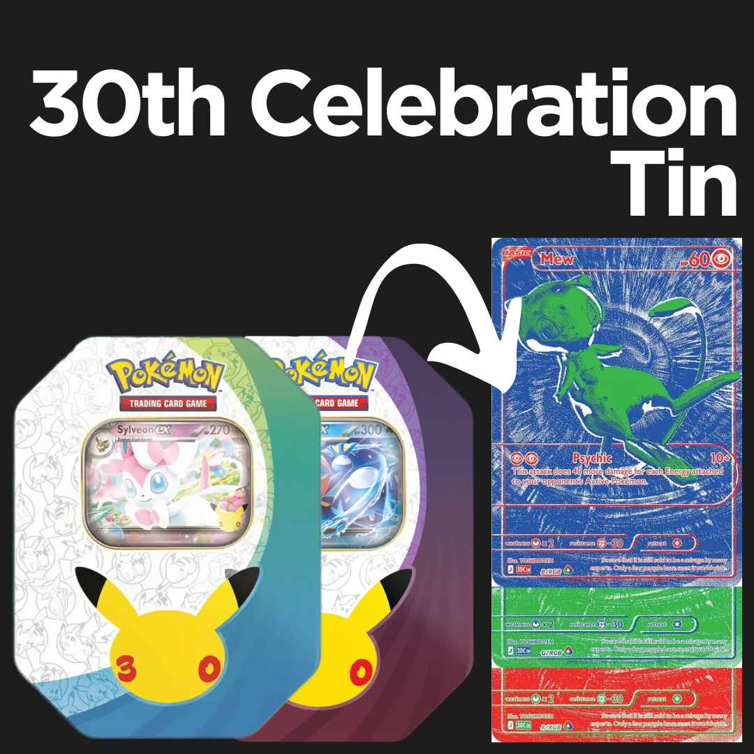 Pokemon - 30th Celebration Tin Boxbreak (EN)