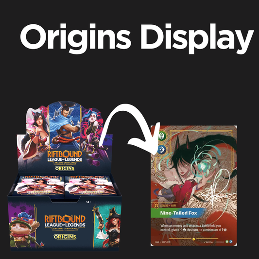 Riftbound - Origins Display Boxbreak (EN)