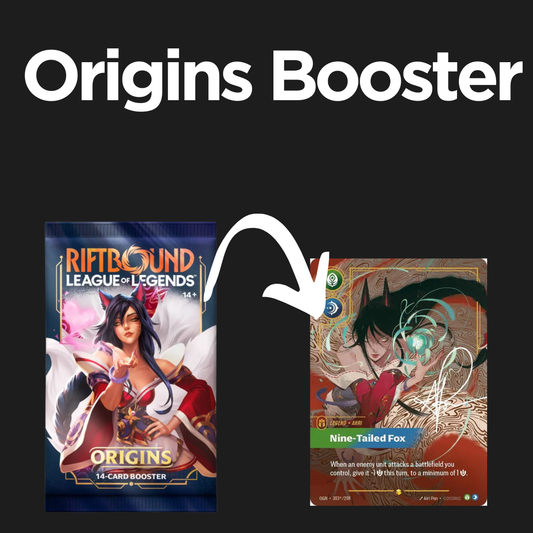 Riftbound - Origins Booster Boxbreak (EN)