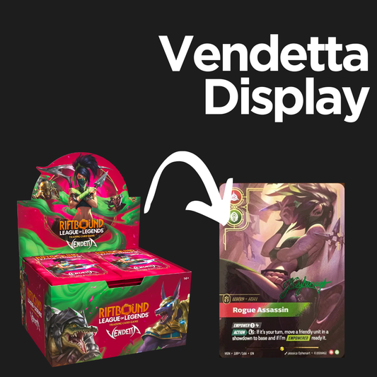 Riftbound - Vendetta Display Boxbreak (EN)