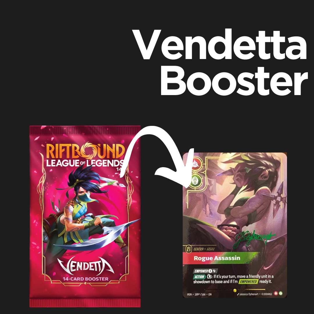 Riftbound - Vendetta Booster Boxbreak (EN)