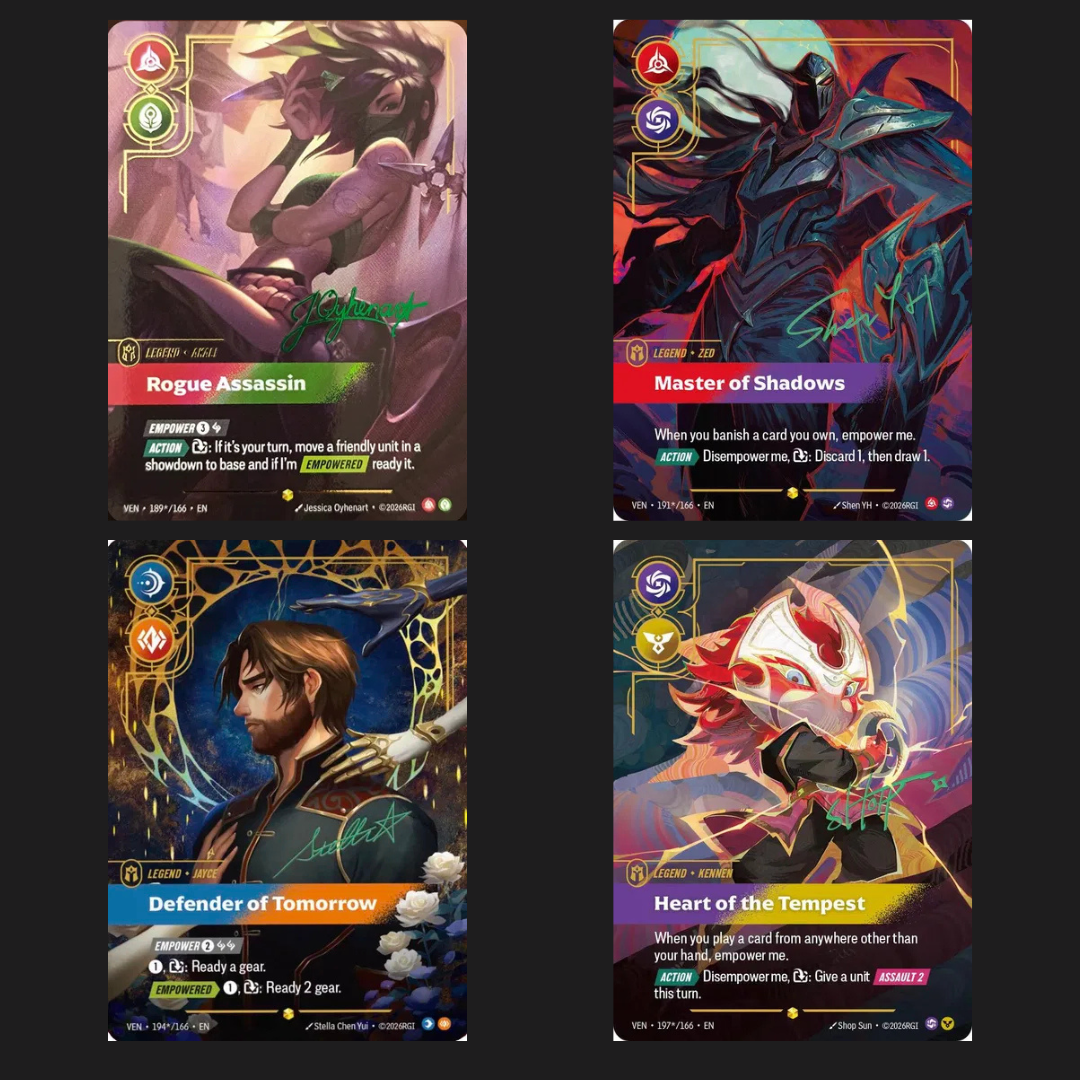 Riftbound - Vendetta Booster Boxbreak (EN)