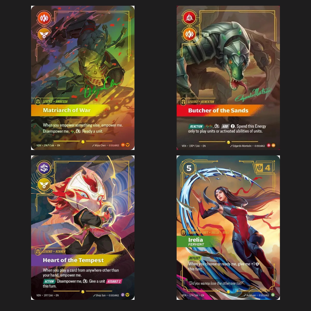 Riftbound - Vendetta Booster Boxbreak (EN)