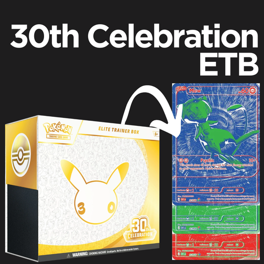 Pokemon - 30th Celebration Elite Trainer Box Boxbreak (EN)