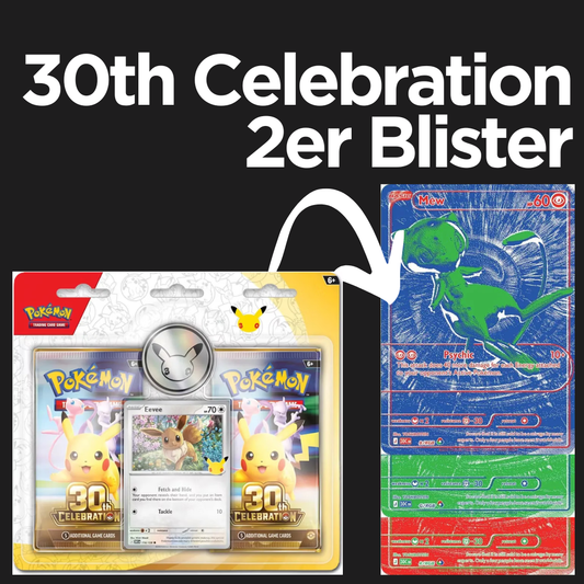 Pokemon - 30th Celebration 2er Blister Boxbreak (EN)