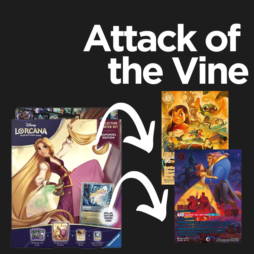 Disney Lorcana - Attack of the Vine Collection Starter Set Boxbreak (EN)