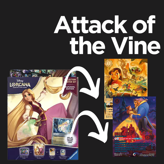 Disney Lorcana - Attack of the Vine Collection Starter Set Boxbreak (EN)