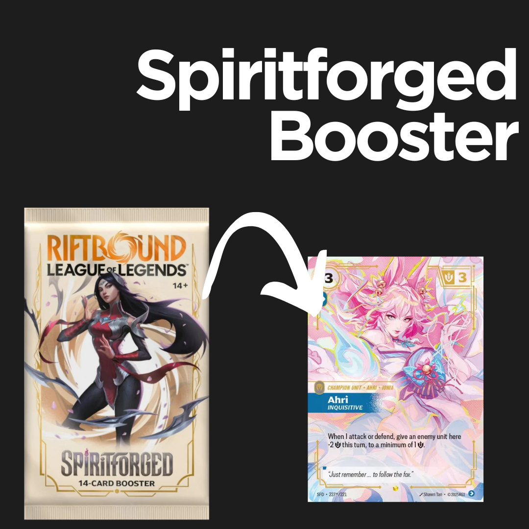 Riftbound - Spiritforged Booster Boxbreak (EN)