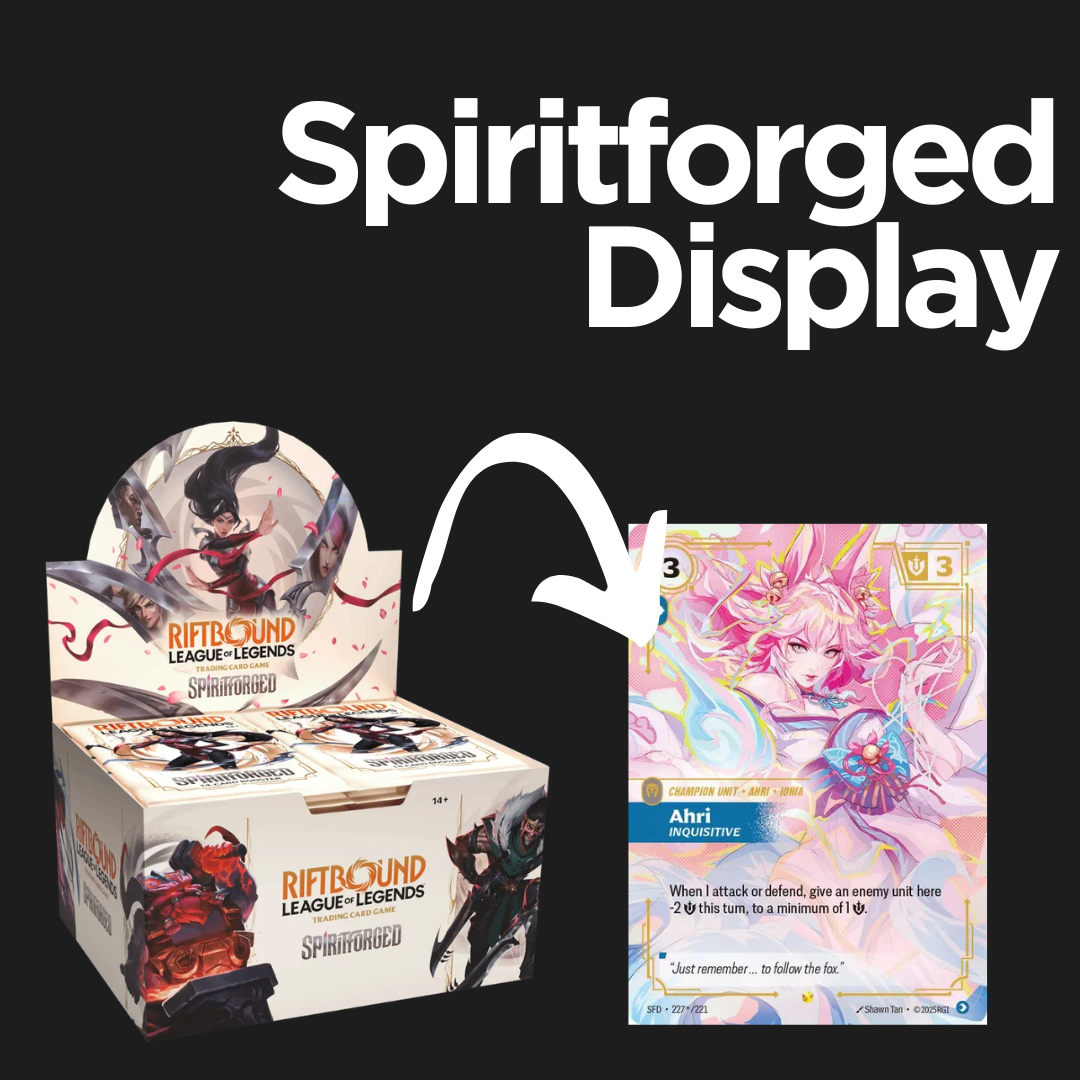 Riftbound - Spiritforged Display Boxbreak (EN)