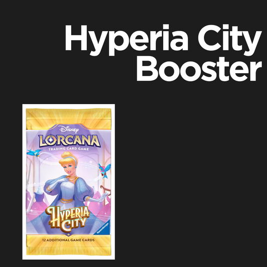 Disney Lorcana - Hyperia City Booster (EN) / Vorverkauf für 23.10.26 - 00:00 Uhr!